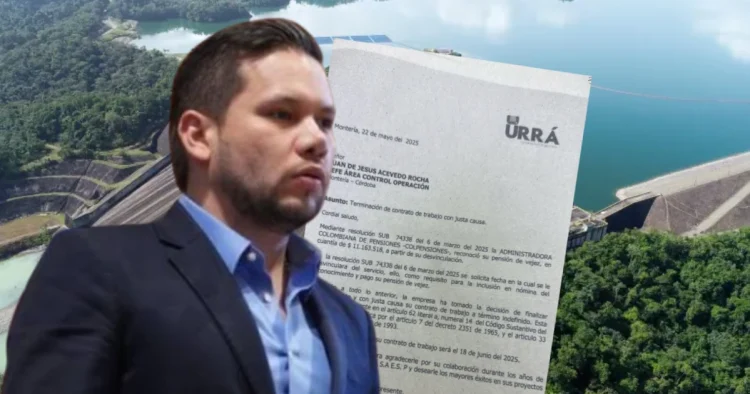 La captura de Andrés Calle ha puesto ‘patas arriba’ a Urrá: movimientos internos y denuncias por miles de millones